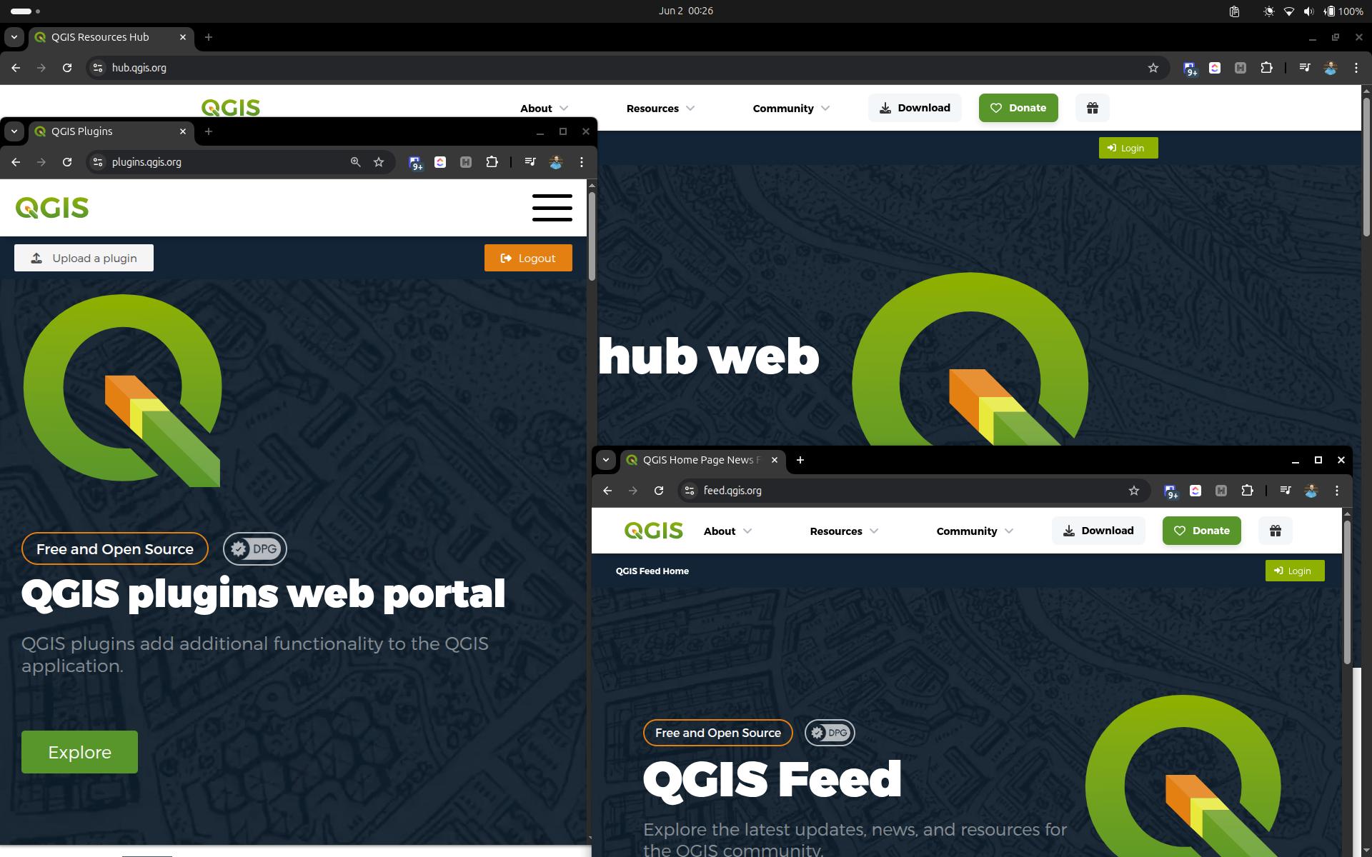 hub